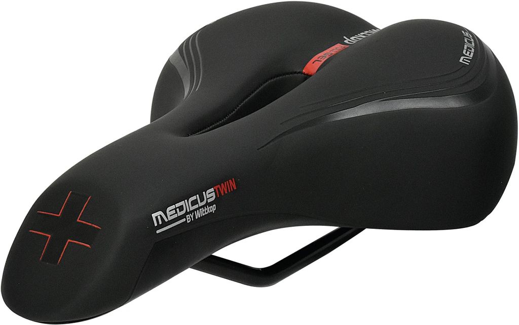 Wittkop selle He.Trekk.Medicus 1.0 noir noir Image du produit 