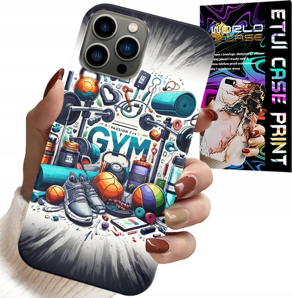 Fall Für Iphone 12 Pro Max - Fitness Fitness Sport Fall + Glas
