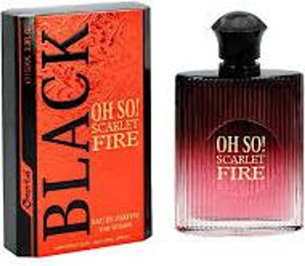 Omerta Oh So Scarlet Fire Eau de Parfum Spray for woman 100ml