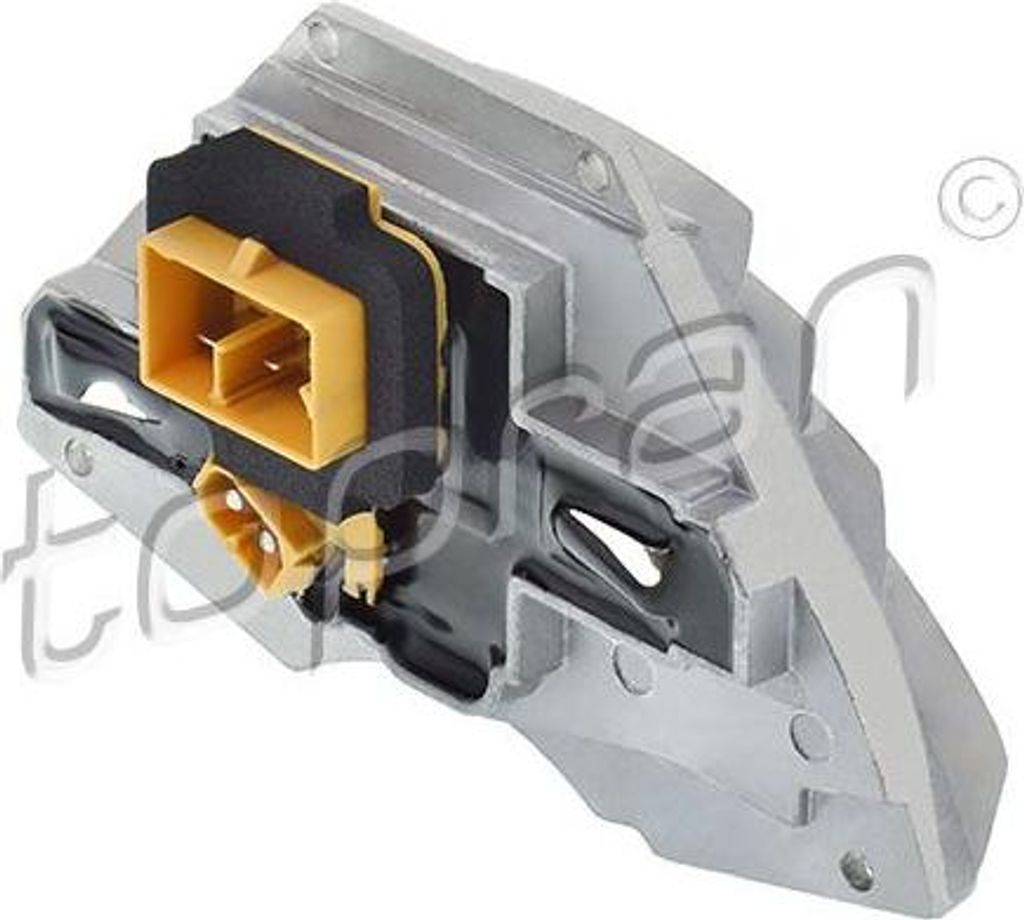 TOPRAN 111 036 Gebläseregler, Innenraum OE 8D1907521 kompatibel mit A4 8D, Galaxy, Superb, Passat 3B