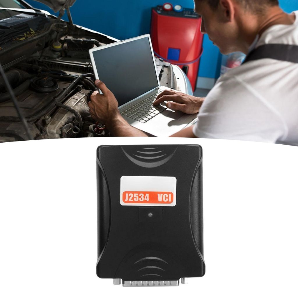 Voor de SM2 Pro J2534 VCI ECU-programmeur: 67-in-1 lees- en Productafbeelding 