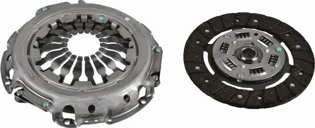 Kit embrayage renforcé 3000 950 663 pour Sandero - Qualité d'origine