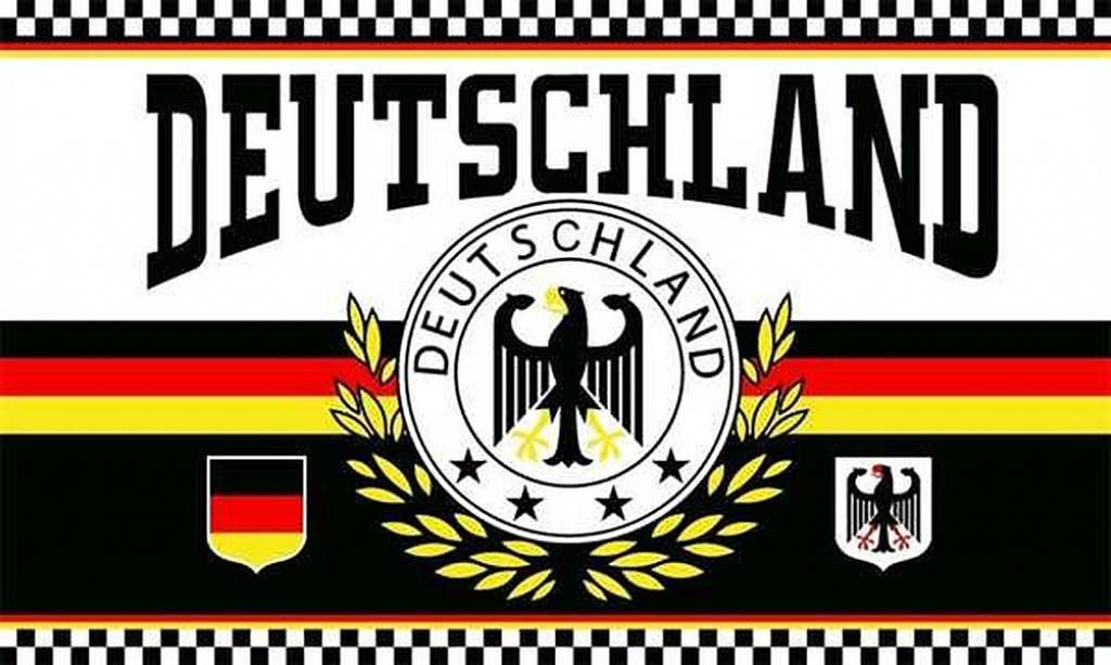 WM Fanartikel Deutschland Fahne 150 x 90 cm Produktbild 