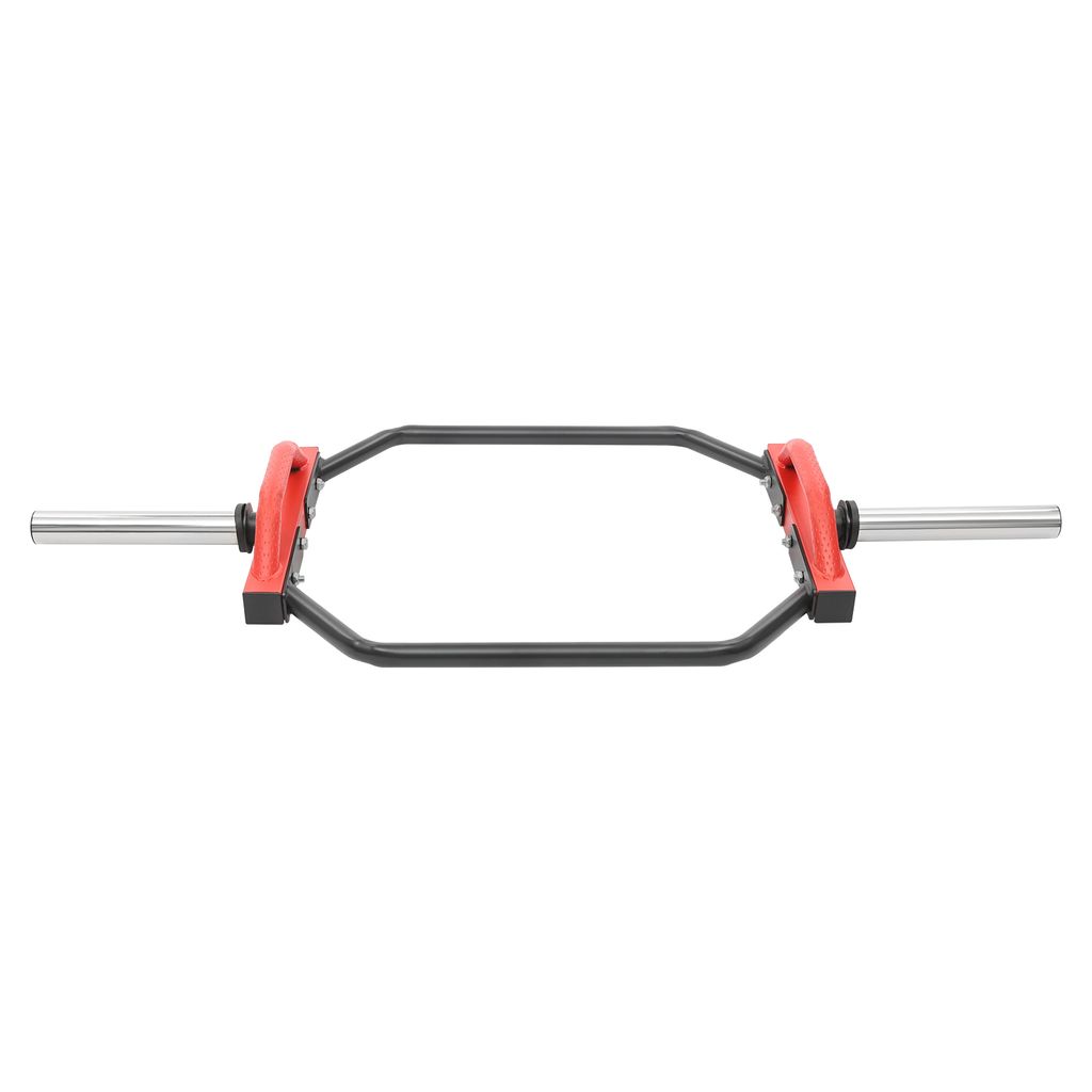 Hantelstange Sechskantstange Kurzhantelstange Rot max 150kg