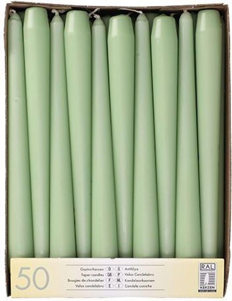 PAPSTAR 88341 - Rund - Grün - 7 h - 50 Stück(e) Produktbild 