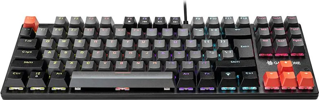 Clavier mécanique TRACER Gamezone Strike 87 TKL pour gaming PC - 2