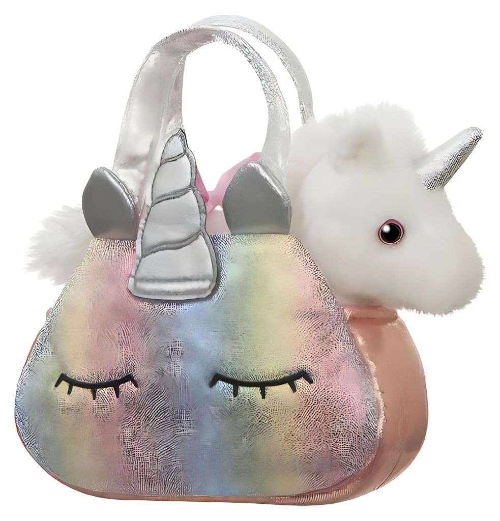 Aurora Fancy Pals Rainbow Unicorn Bunt 20cm Produktbild 