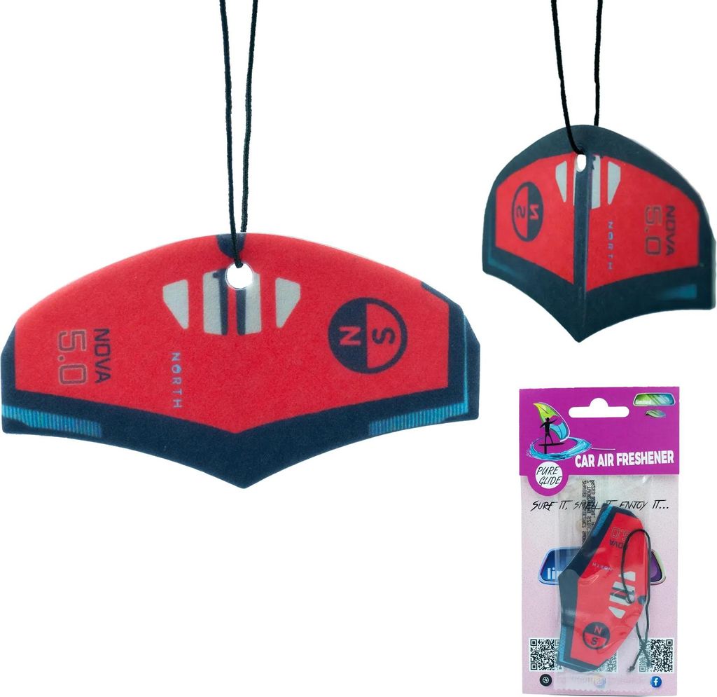 Lufterfrischer Wing North Nova Red Pure Glide