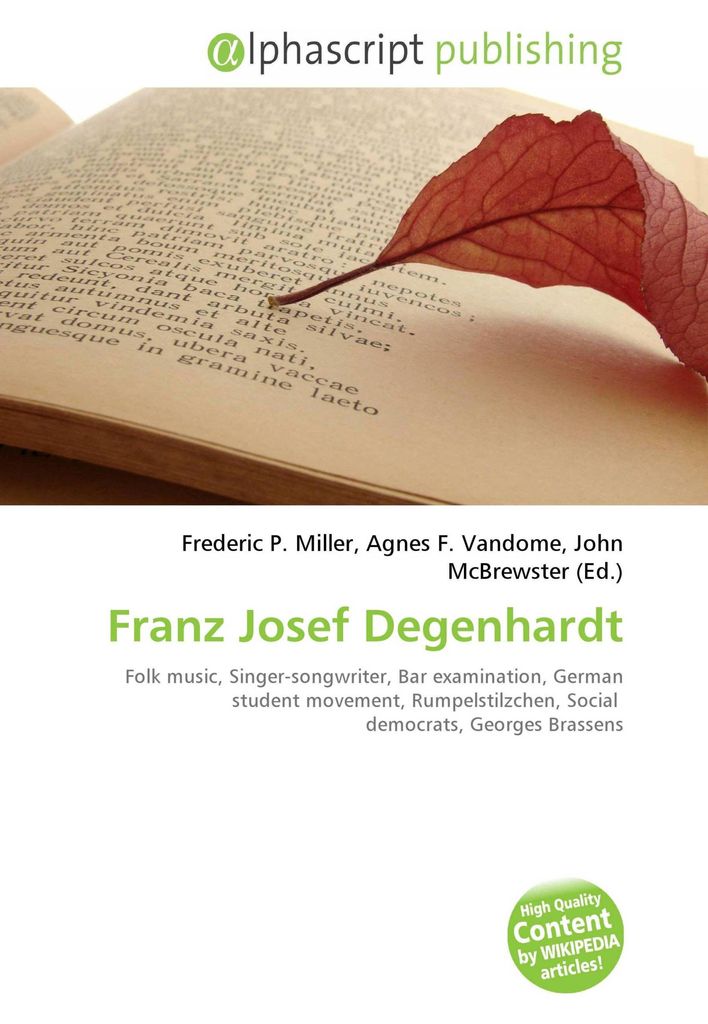 Franz Josef Degenhardt