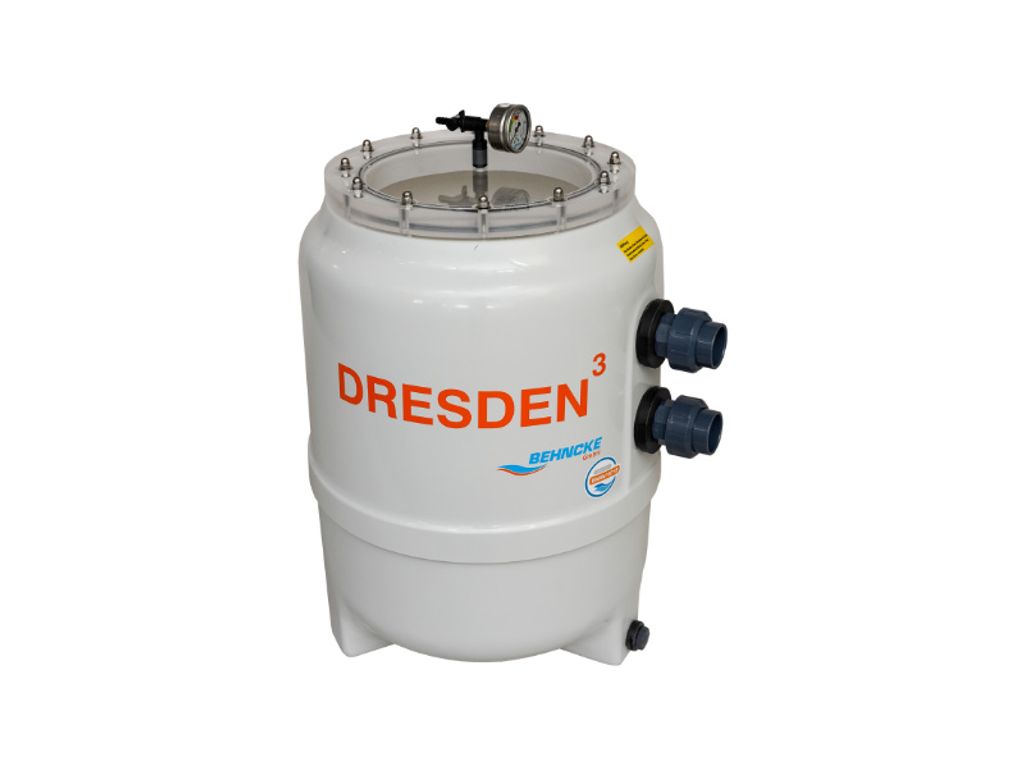 Behncke Filterbehälter DRESDEN³ Ø 500 mm Produktbild 