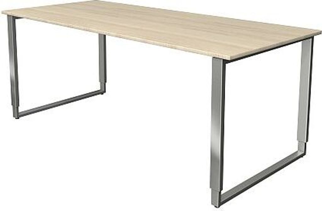 Kerkmann Schreibtisch 4514 AVETO höhenverstellbar 180 x 80 x 68-82 cm Ahorn