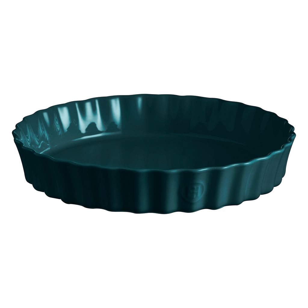 EMILE HENRY Tiefe Torten-/Quicheform (rund) 32cm Belle-Ile Image du produit 