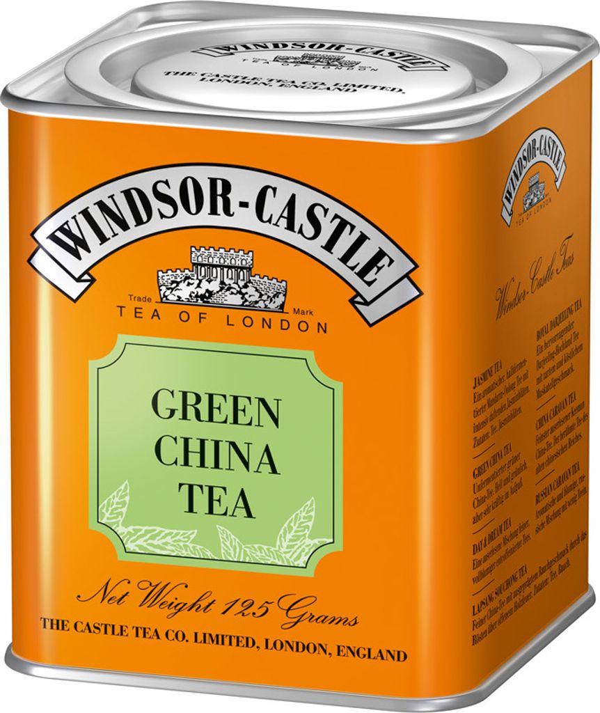 Windsor-Castle Green China Tea, 125g Dose Produktbild 