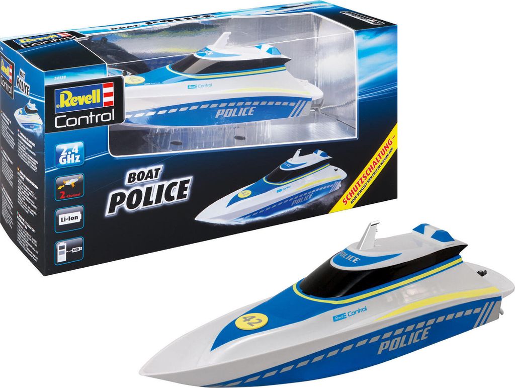 Boot REVELL 24138 - Wasserschutzpolizei Produktbild 