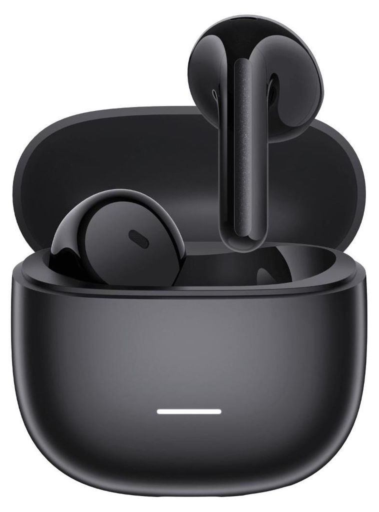 Xiaomi Redmi Buds 8 Active Schwarze Bluetooth-Kopfhörer Produktbild 