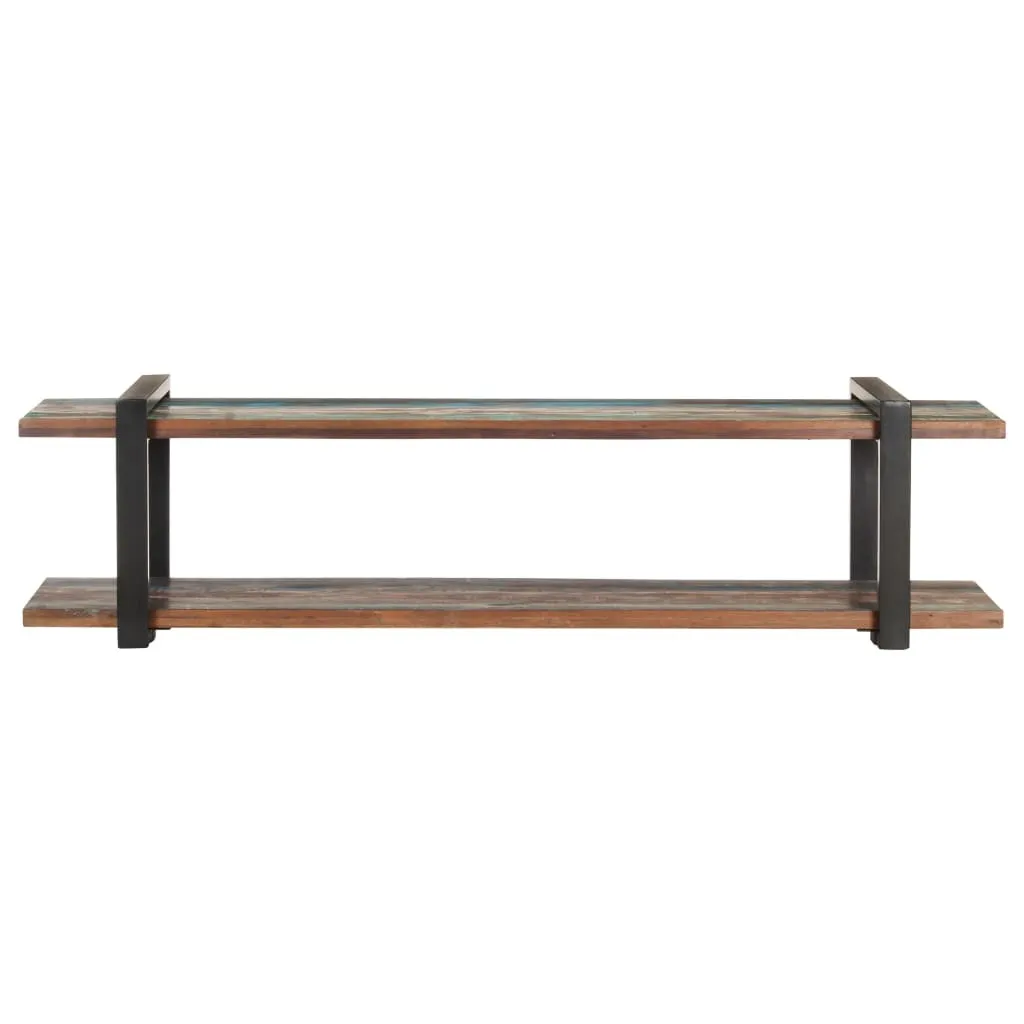 SYFAX Mobile TV 160x40x40 - L'Eccellenza del Legno Massello Rigenerato