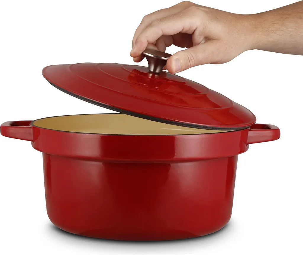 Cocotte en Fonte Électrique 6L : Multicuiseur Programmable Lauben - 9