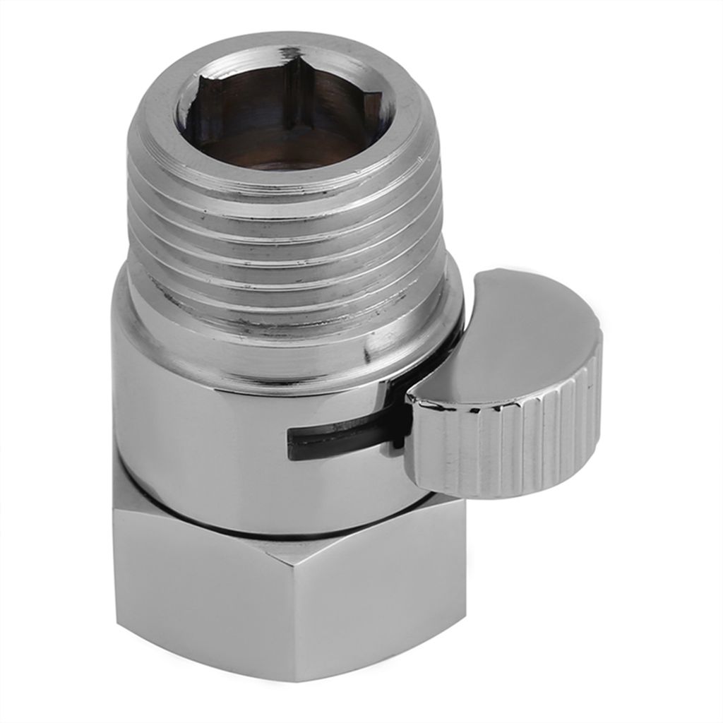G1/2 Durchflussregelung Abschaltung Wassersparventil für Duschkopf Hand Bidet Sprayer Neu