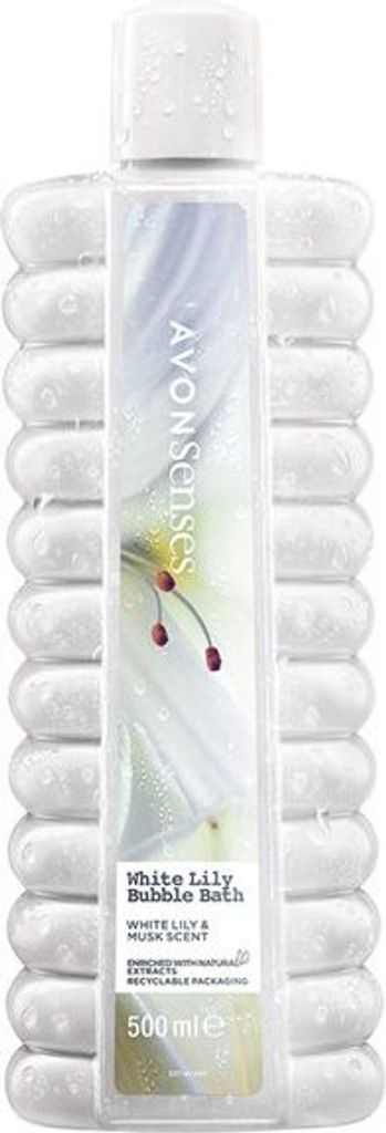 AVON Bubble Bath Schaumbad weiße Lilie 500 ml