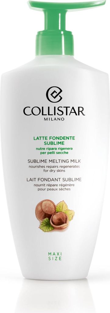 Collistar Latte Fondente Sublime 400ml Immagine del prodotto 