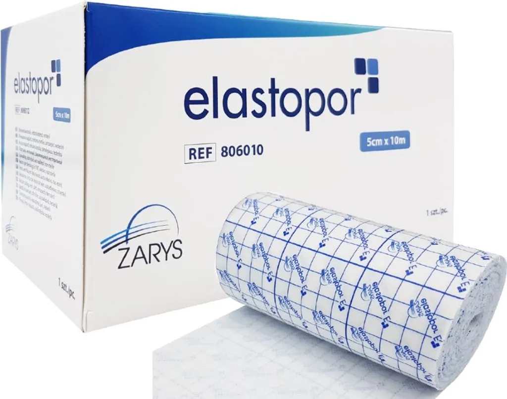 Nastro Adesivo Elastopor 5cm: Il Multi-Uso per Sport e Medicazione