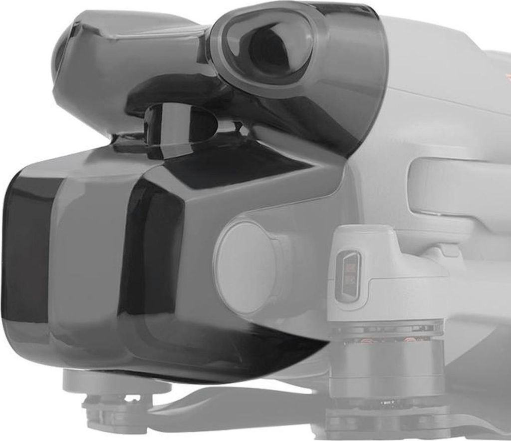 Für DJI Air 3 Lens Protective Cover Gimbal Kamera Schutzabdeckung Schwarz