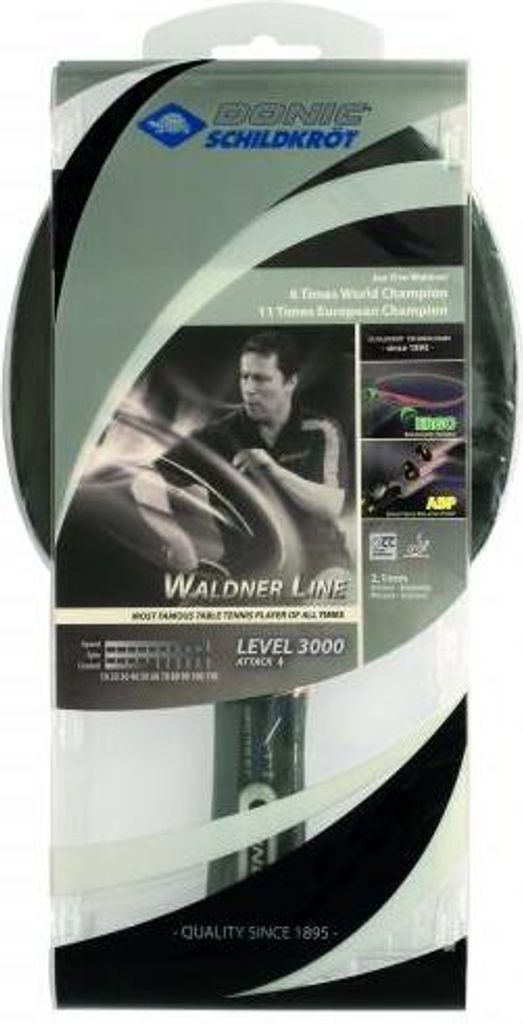 Donic-Schildkröt Tischtennis-Schläger WALDNER 3000 Carbon / Produktbild 