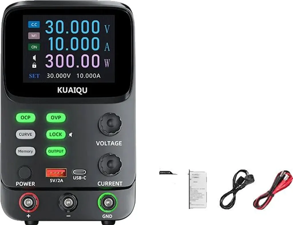 Alimentation réglable 30V 10A pour réparation et test électronique
