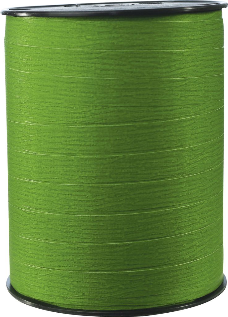 Clairefontaine Spule Geschenkband matt, 10mm x 250m - Hellgrün 601521C