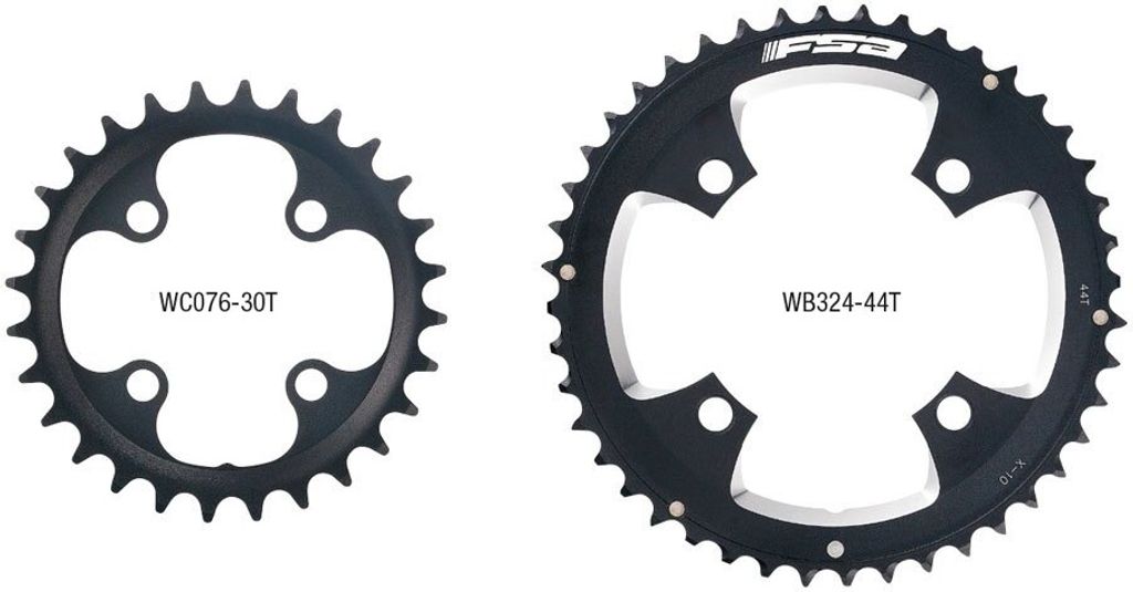 Fsa Brose Cr Pignon Noir 44/30t Noir 44/30t Image du produit 