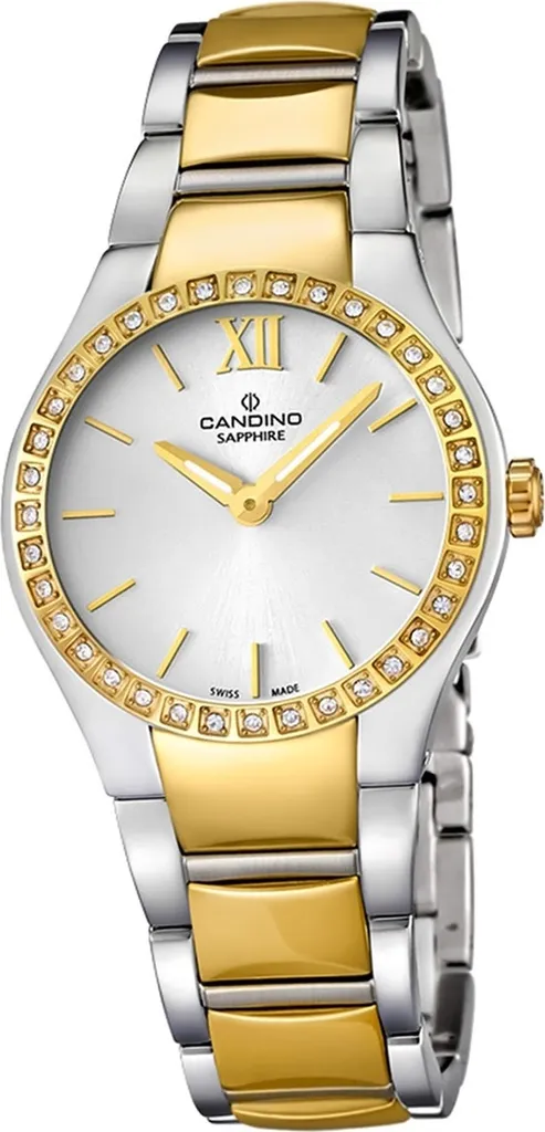 Montre Femme Chic Candino Classic C4538/1 Argentée pour Toutes Occasions