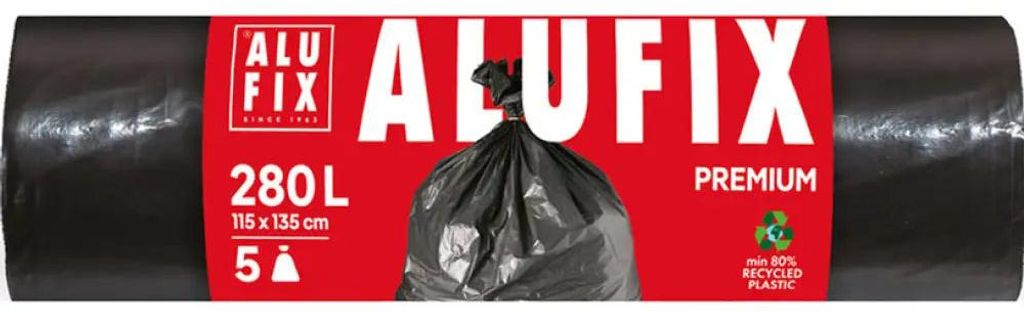 Müllsäcke 280L 5 Stk Ldpe Alufix Premium Produktbild 
