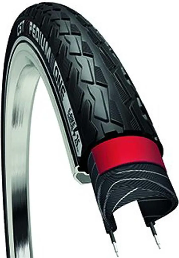 Pneu CST Xpedium One 26 pouces (47-559) noir pour vélo urbain polyvalent