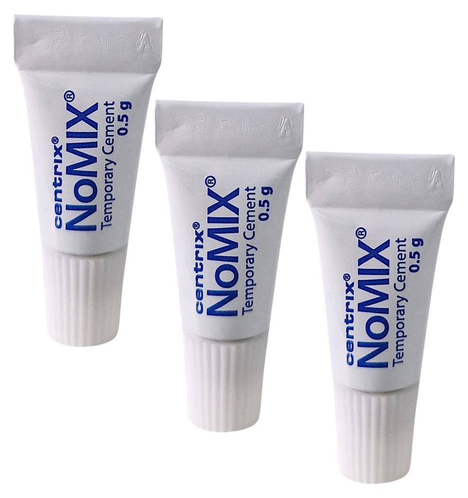 3x NoMix - Centrix - Provisorischer Zement  3x 0,5g Produktbild 