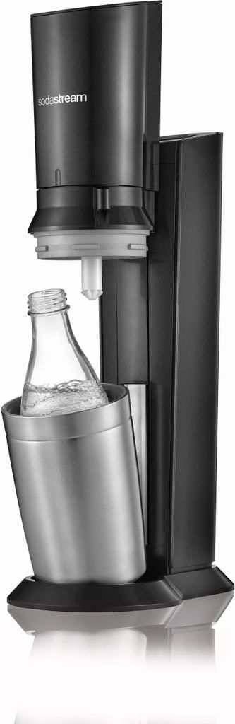 SodaStream Crystal 2.0 Aktionspack Wassersprudler, Titan, Produktbild 17