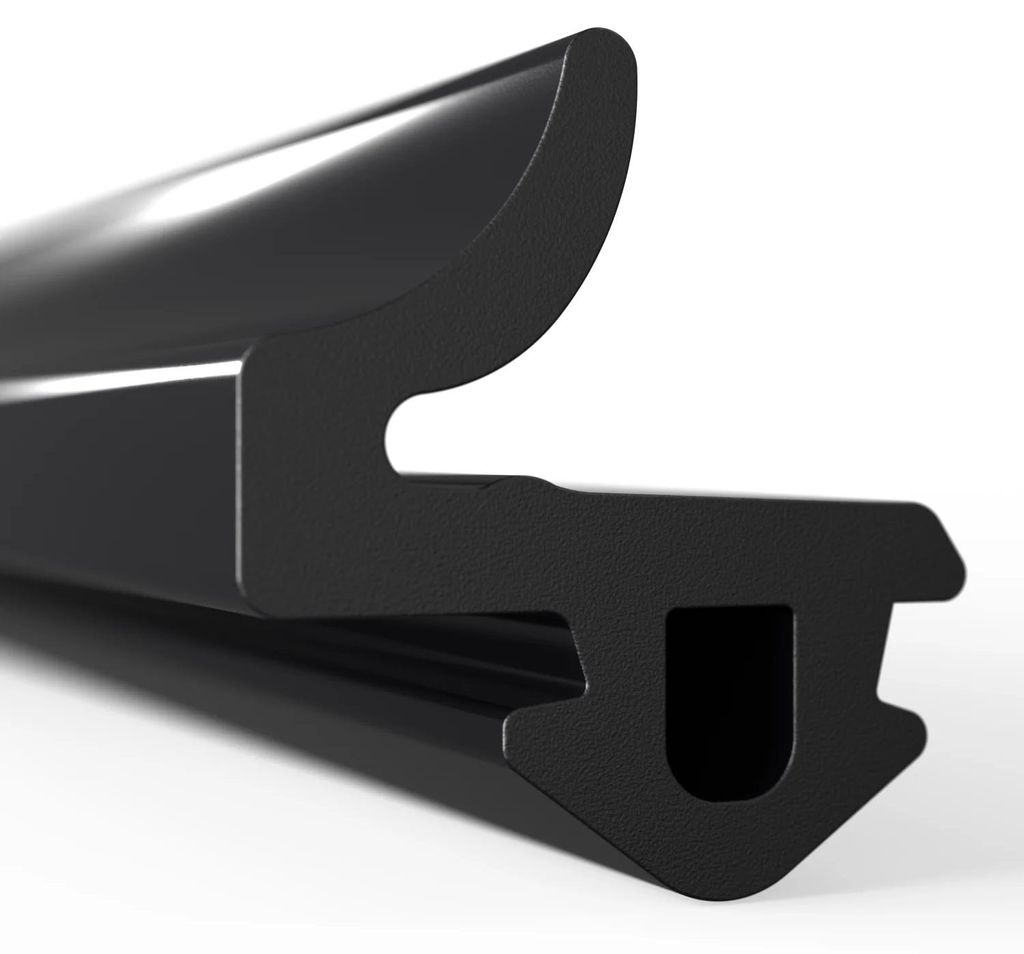 Fensterdichtung Veka alt S Schwarz KV1 s835x 1m Produktbild 