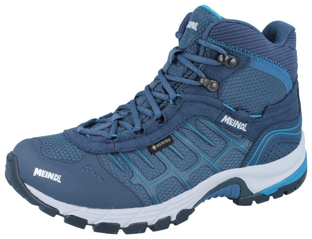 Stivali da trekking Meindl Quebec Lady Mid GTX, colore blu Immagine del prodotto 