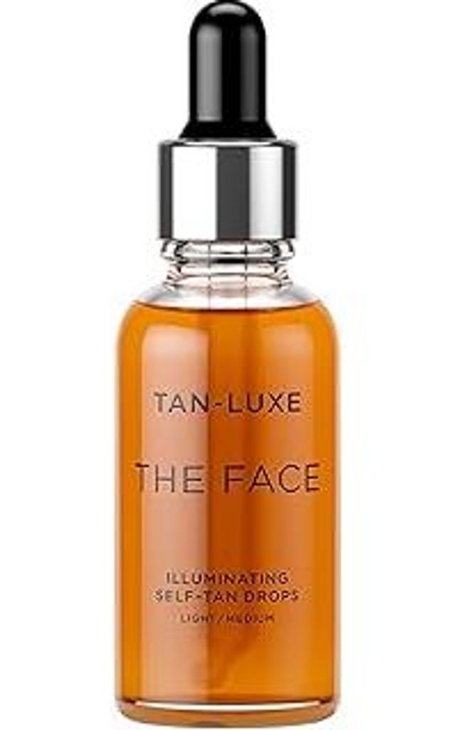 Tan Luxe THE FACE Selbstbräuner-Tropfen, Mittel (30 ml), Bräunungstropfen zur Hautpflege für individuelle Gesichtsbräunung, tierversuchsfrei un...