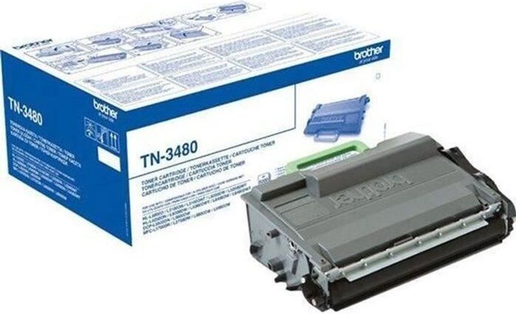 BROTHER TN3480 Tonerová kazeta - čierna Obrázok produktu 