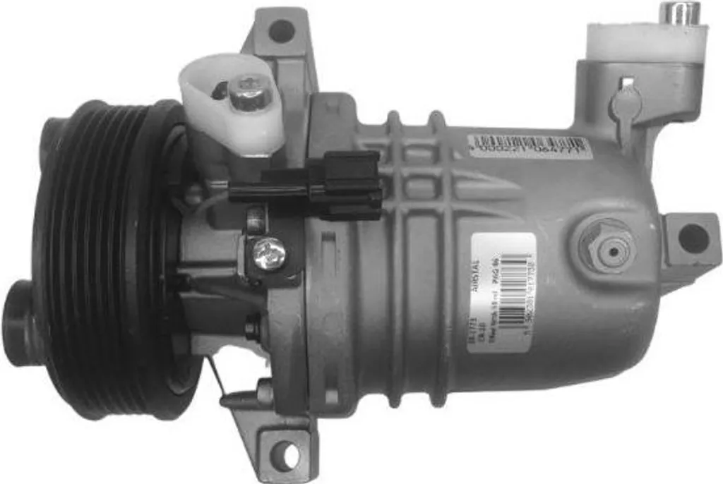 Compresseur de clim pour Nissan Tiida - Pompe Airstal 10-1773 Fiable