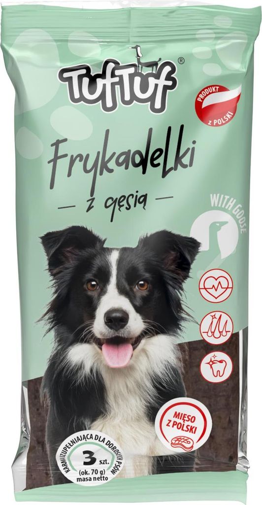 TufTuf FRYKADELKI AVEC OIE 3pcs. Image du produit 