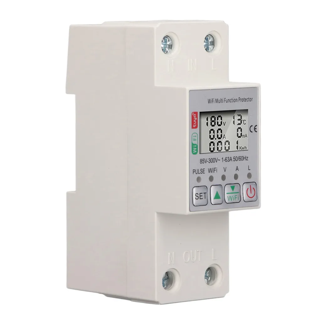 Compteur WiFi Tuya 63A : Évitez les Surcharges et Réduisez vos Factures