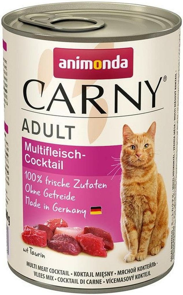 animonda Carny 4017721837187, Dospelý, Akékoľvek plemeno, Obrázok produktu 