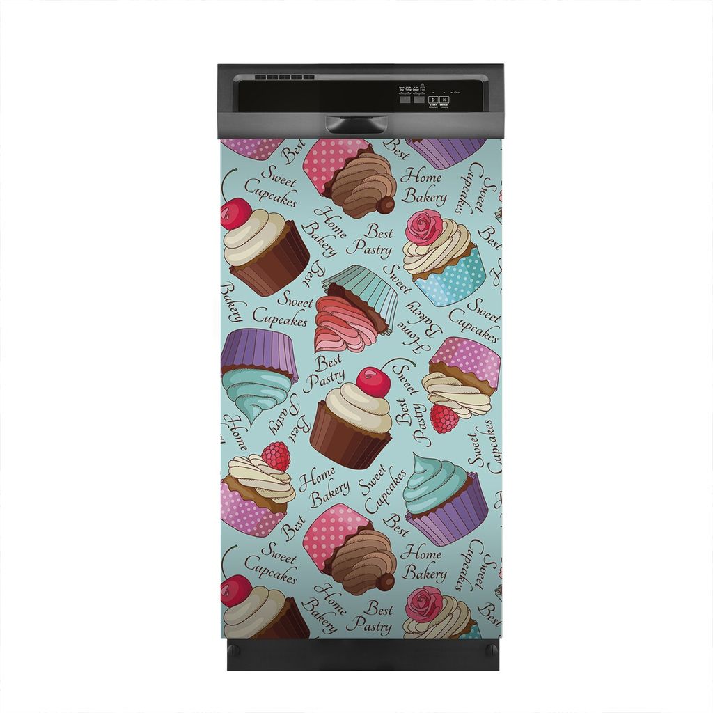 Magnete Dekorative 45x80 cm Küche Magnetmatte Spülmaschine - Sahnetörtchen