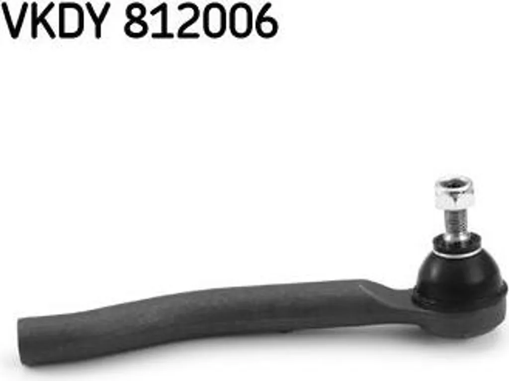 Rotule de direction SKF VKDY 812006 pour Juke et Leaf OE D85201KA0A