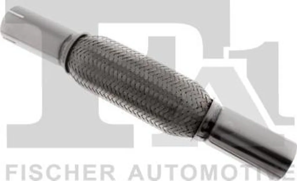 Raccord Flexible Échappement 48x400 mm avec Tuyaux I.L. en Acier