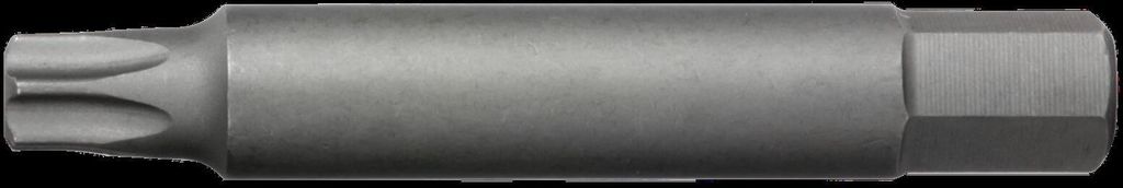 SW-Stahl 05257L-T50 Schraubendrehbit, 3/8", T-Profil, T50, lang