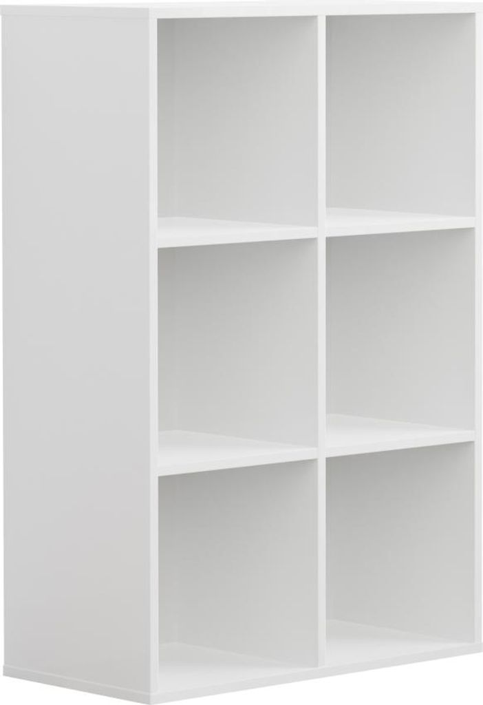 VDD – Fachschrank – Fachschrank – Fachschrank weiß – Produktbild 