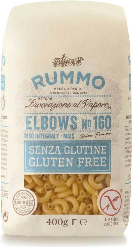 Rummo Elbows č. 160 bezlepkové 400g Obrázok produktu 