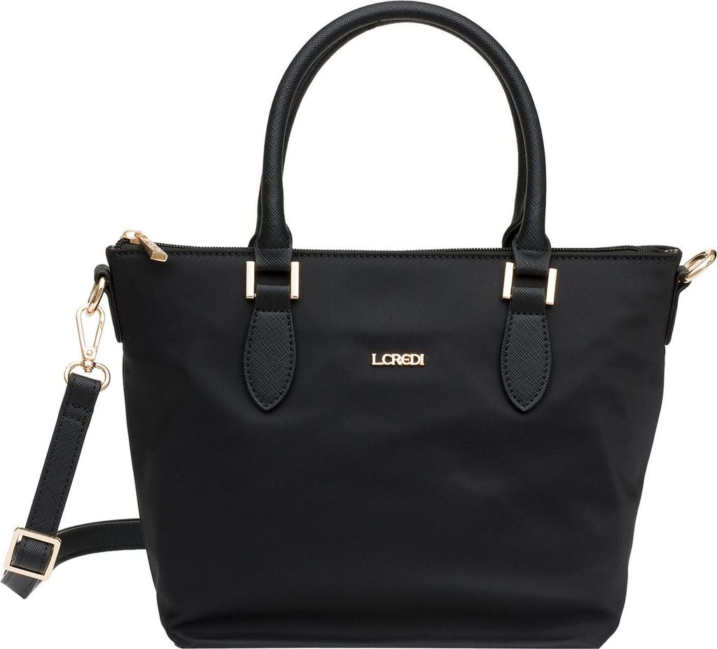 L.CREDI Handtasche Umhängetasche Alena Hand Bag Black Produktbild 